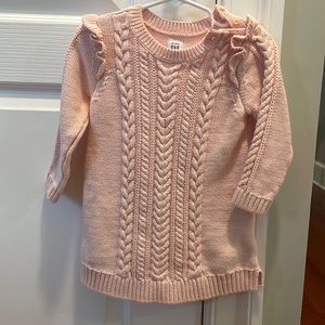 Baby Gap Pink Sweater Dress